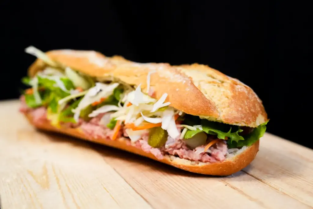 L'américain préparé (maison)