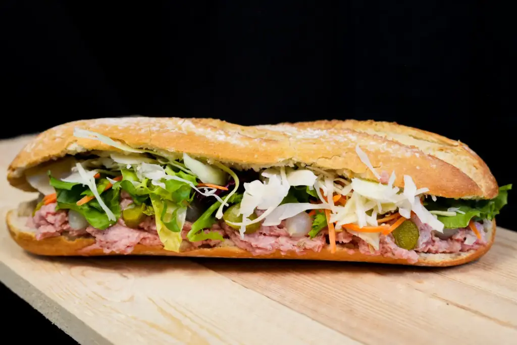 Américain préparé (maison)